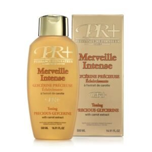 PR+ Merveille Intense Carrot Brightening Glycerin For Black and Mixed-Race Skin 500ml