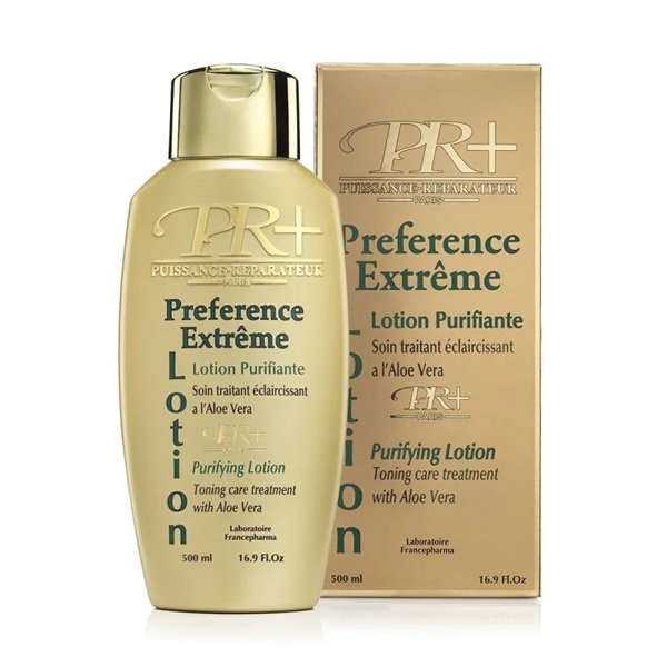PR+ Paris Brightening Toner preference Aloe Vera Extract 500ml