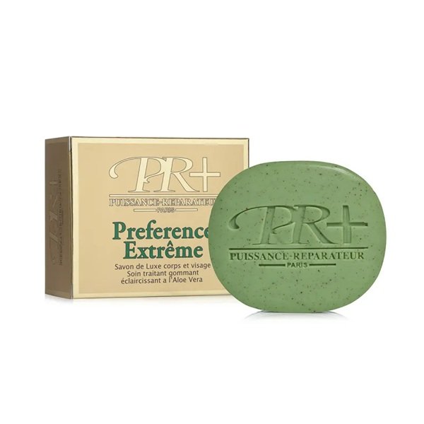 PR+ Paris Exfoliating Lightening Soap Preference Aloe Vera