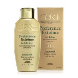 PR+ Paris Lightening Body Lotion PR+ Preference Range Aloe Vera 500ml