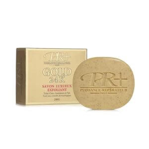 PR+ Paris Lightening Exfoliating Soap 24K Gold