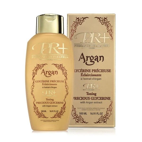 PR+ Paris Lightening Glycerin Enriched With Argan Extract 500ml