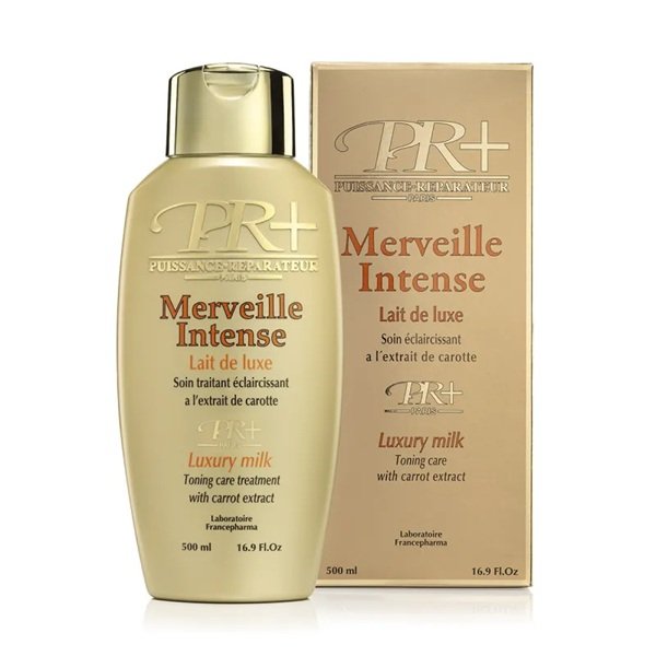 PR+ Paris Merveille Intense PR+ Carrot Brightening Body Lotion 500ml
