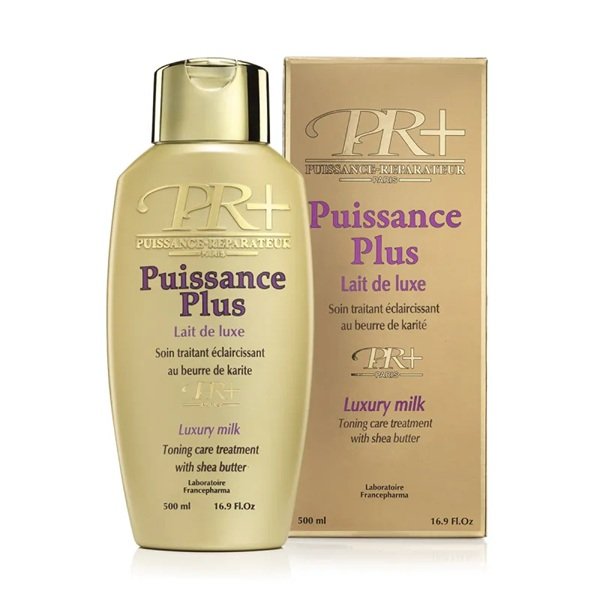 PR+ Paris PR+ Karité Brightening Body Lotion for Black Skin 500ml