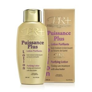 PR+ Paris Puissance Plus Shea Butter Karité Brightening Toner for Black and Mixed-Race Skin 500ml