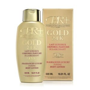PR+ Paris Toning & lightening Body Lotion PR+ GOLD 24K 500ml