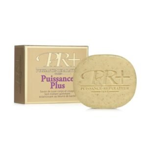 PR+ Puissance Karité Brightening Exfoliating Soap for Black Skin