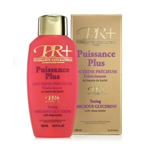 PR+ Puissance Karité Brightening Glycerine For Black Skin 500ml