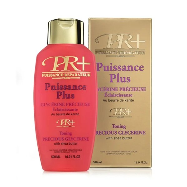 PR+ Puissance Karité Brightening Glycerine For Black Skin 500ml