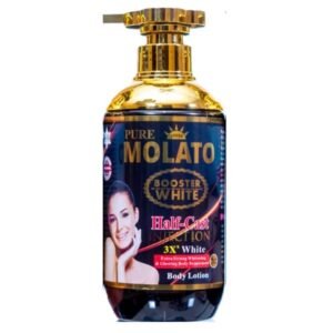 Pure Molato Half-Cast Injection 3X Body Lotion 500ml