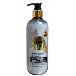 Purest Glow Alhpa Arbutin & Licorice Lightening Lotion 400ml
