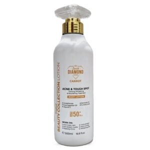 Smooth Diamond Acne & Tough Spot Clarifying Carrot Body Lotion 500ml