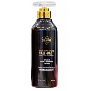 Smooth Diamond Glutathione and Lumine Halfcast Lotion 500ml