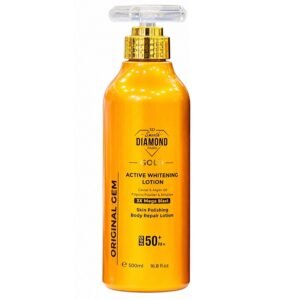 Smooth Diamond Gold Halfcast Body Lotion 500ml