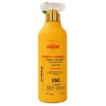 Smooth Diamond Paris Vitamin C + Turmeric Hybrid - Brightening Face & Body Lotion 500ml