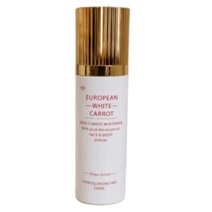 UCB European White Carrot Brightening Face and Body Serum 100ml