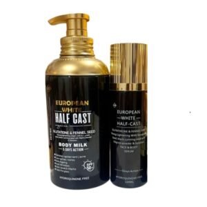 UCB European White Half Cast Organic Glutathione & Fennel Seed Lightening