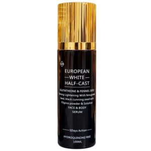 UCB European White Half Cast Organic Glutathione & Fennel Seed Lightening Serum 100ml