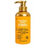 UCB European White Vitamin C Firming & Brightening  Body Lotion 500ml
