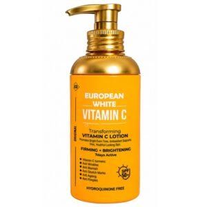 UCB European White Vitamin C Firming & Brightening  Body Lotion 500ml
