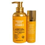 UCB European White Vitamin C Body Lotion And Vitamin C Serum Set