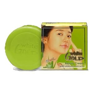 White Gold Beauty Cream with Aloe Vera Extracts 30gm