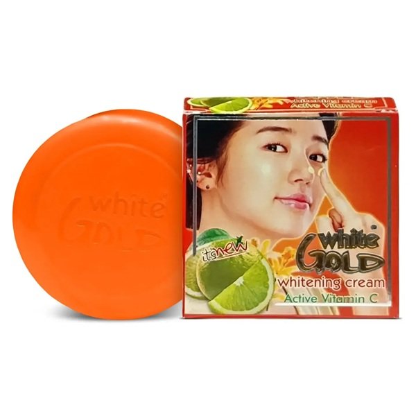 White Gold Vitamin-C Whitening Cream 30gm