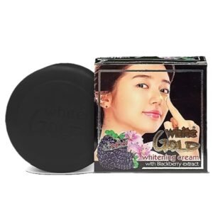 White Gold Whitening Cream Blackberry Extract 30gm