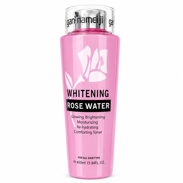 Yan Nameiji Whitening Rose Water Toner 450ml